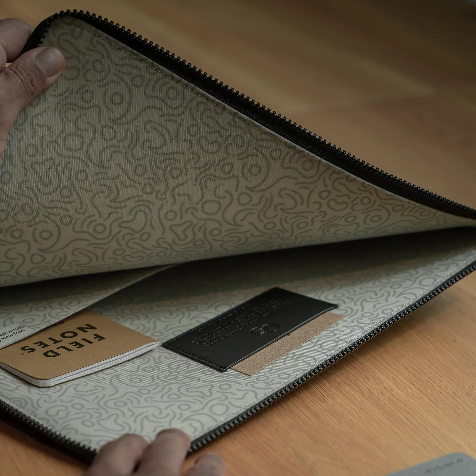 This Laptop Sleeve Will Keep Your Laptop Safe and Paperwork Organised