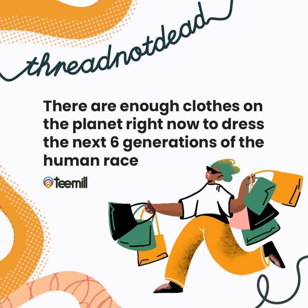 Thread Not Dead - Teemill's Answer To Textile Waste?