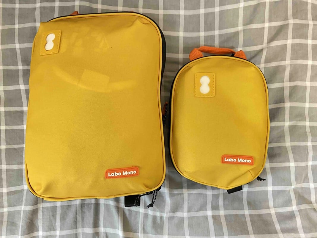 Labo Mono Eco Compression Packing Cubes Review